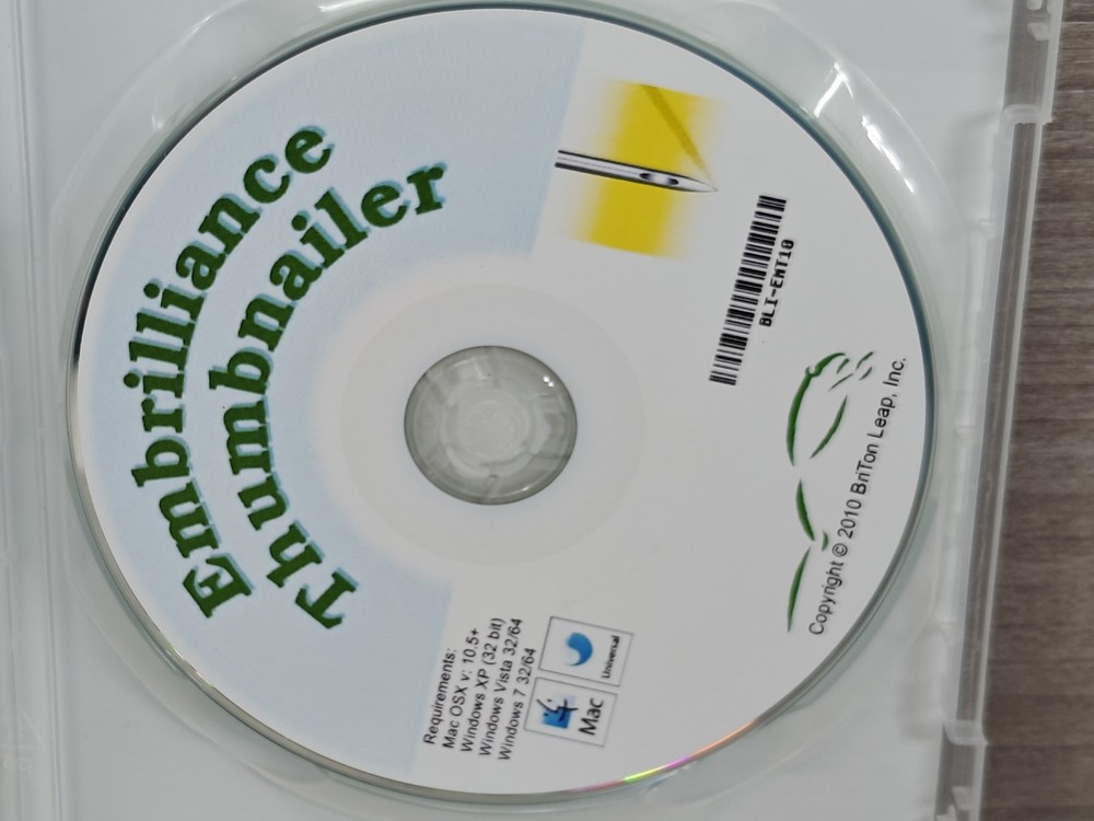 Embrilliance Thumbnailer for Mac and PC, View Embroidery Files on your Computer