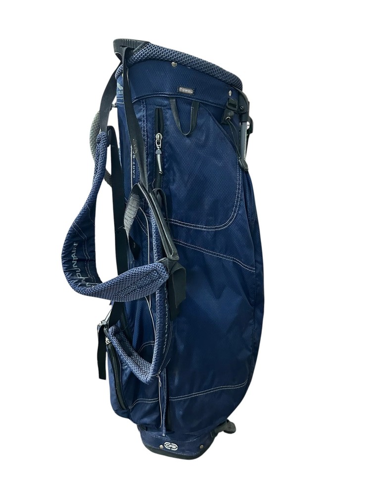 Sun Mountain Stand Bag 4-Way Divider 5 Pockets Harness Handle