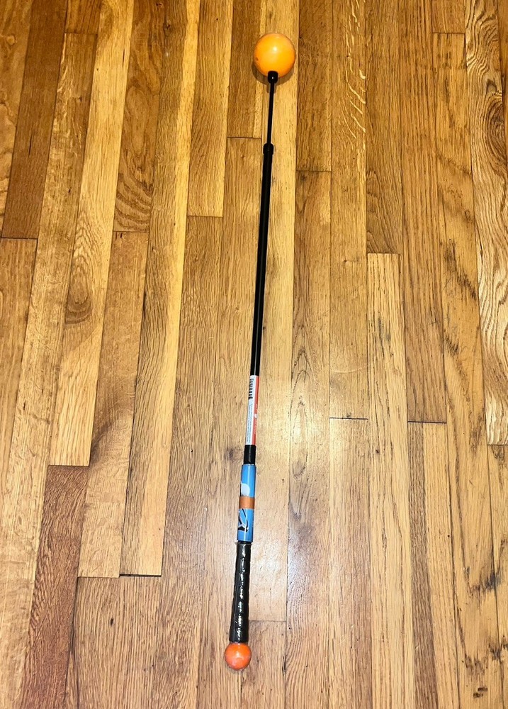 Orange Whip JUNIOR Golf Swing Trainer New