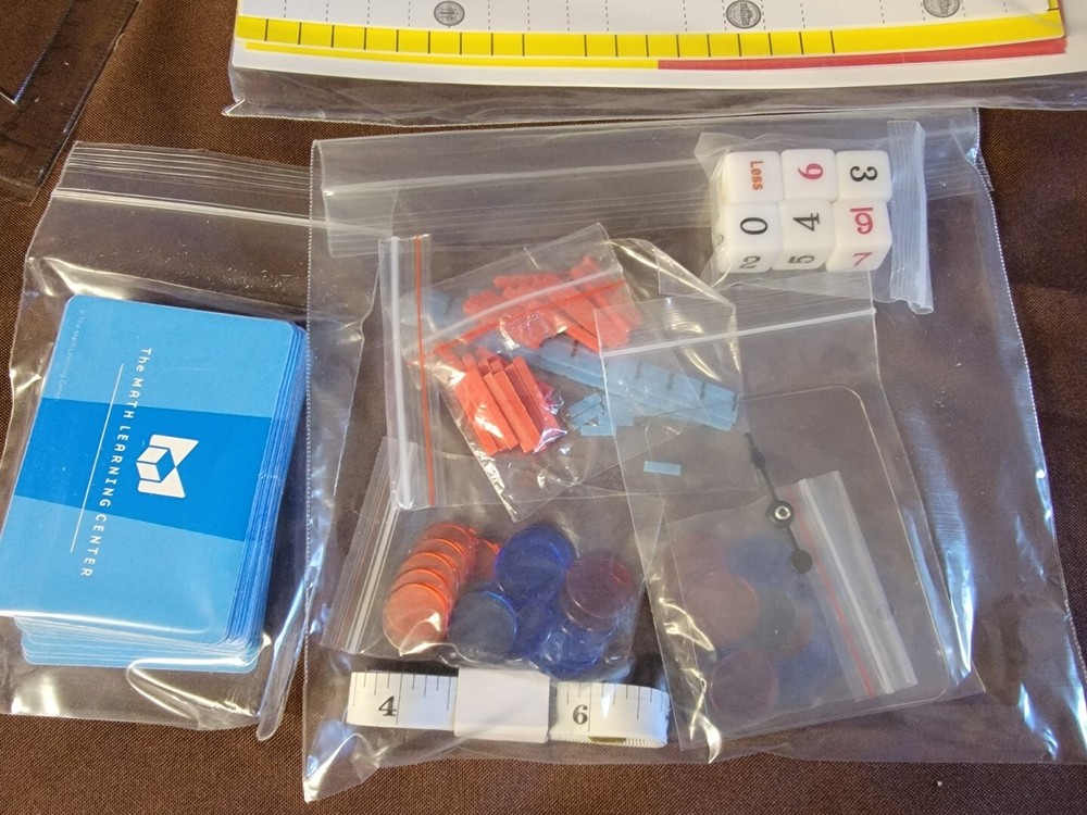 Bridges In Mathematics 4th Grade Student Learning Kit Math Manipulatives