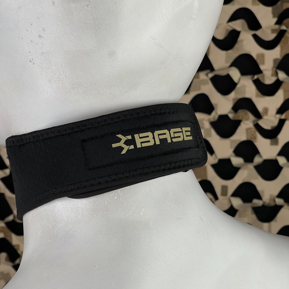 NEW Base Neoprene Neck Protector - Black - Youth