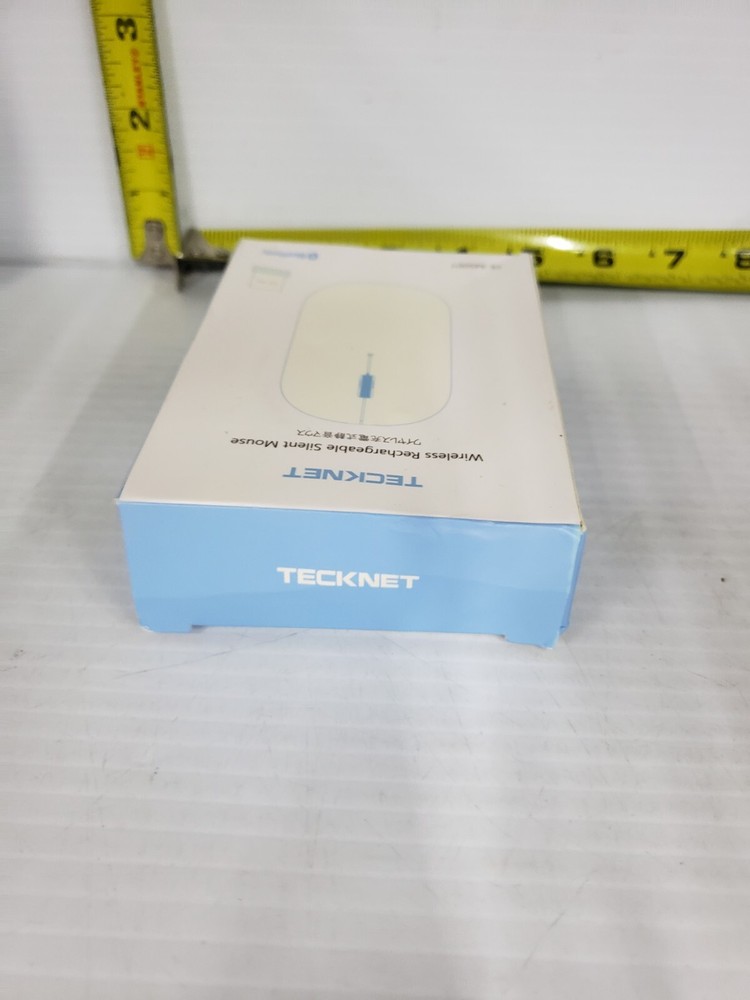 Tecknet - Wireless Rechargeable SILENT MOUSE TK-MS001