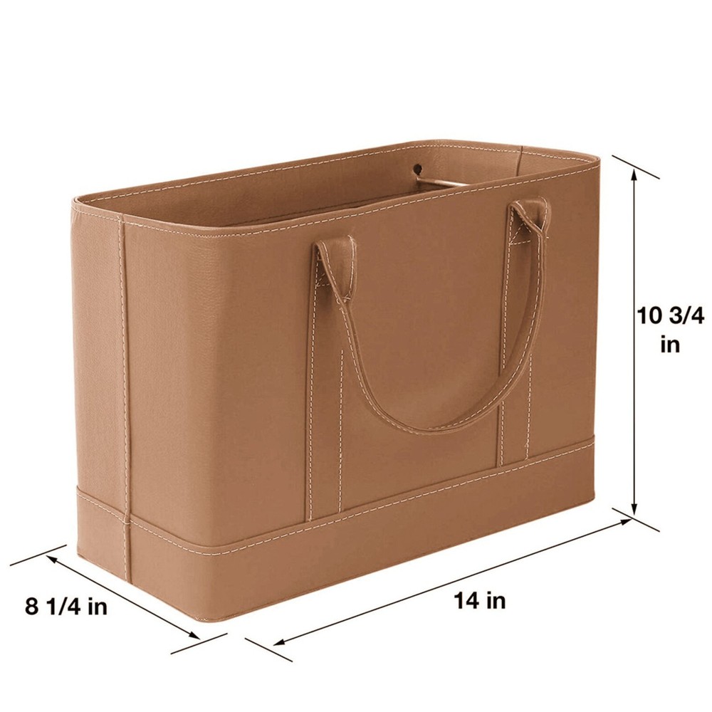 File Folder Organizer Tote Double Handle Portable Document Storage Bag ~ CHOICES