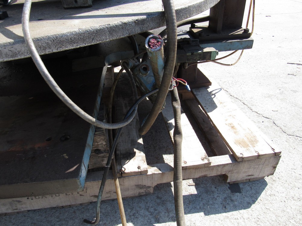 Rotary Table for Hydrualic Press