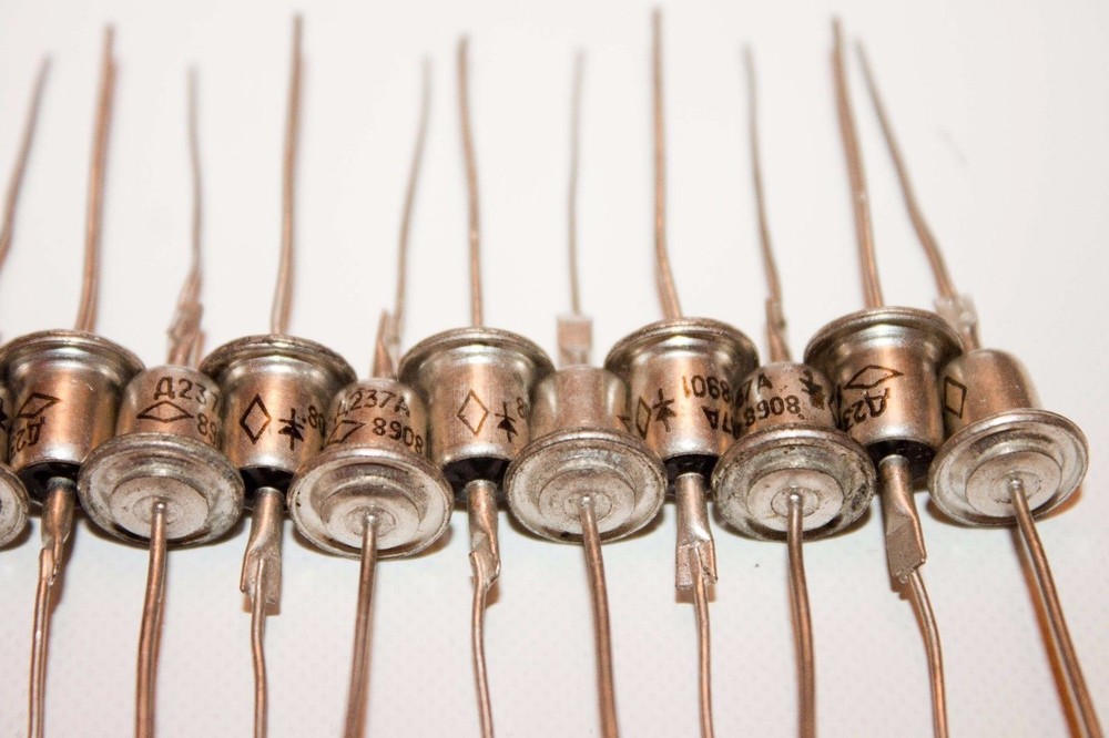 Silicon Rectifier Diodes D237A (USSR) 20 PCS