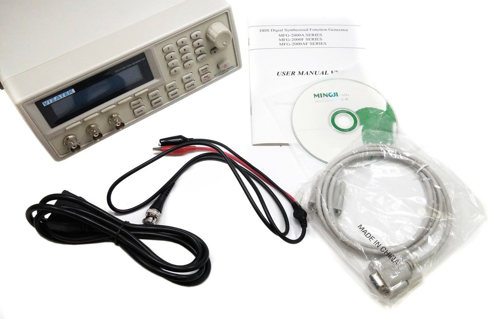 Vizatek 20MHZ Programmable Sweep Function Generator DDS with Arbitrary Waveform