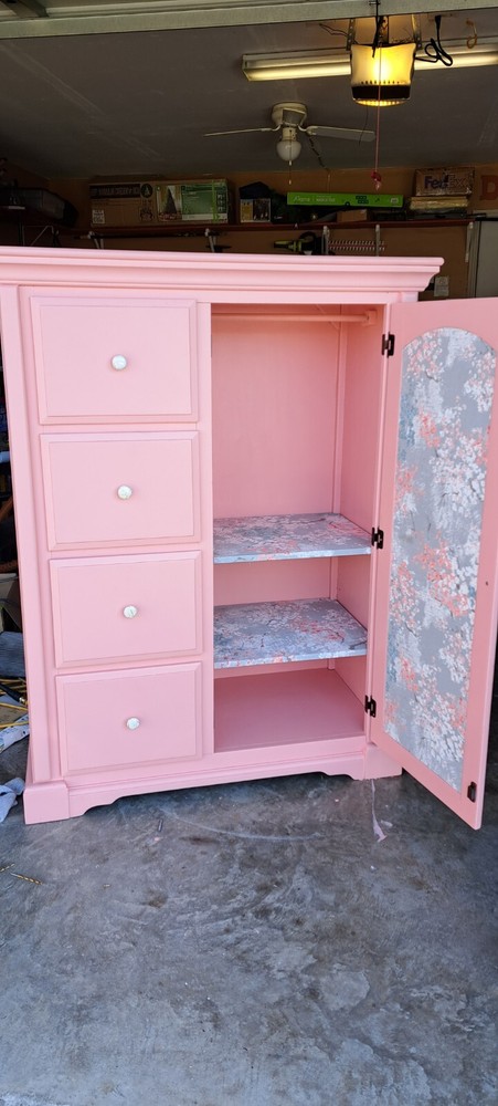 Refinished Armoire