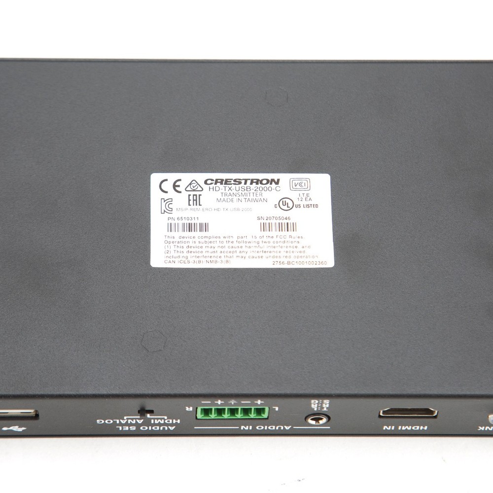 CRESTRON HD USB 2000 C TRANSMITTER