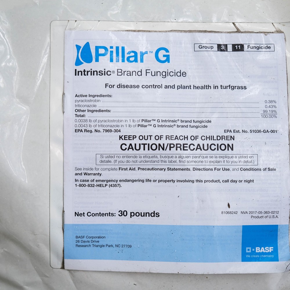Pillar G - 30 Pound