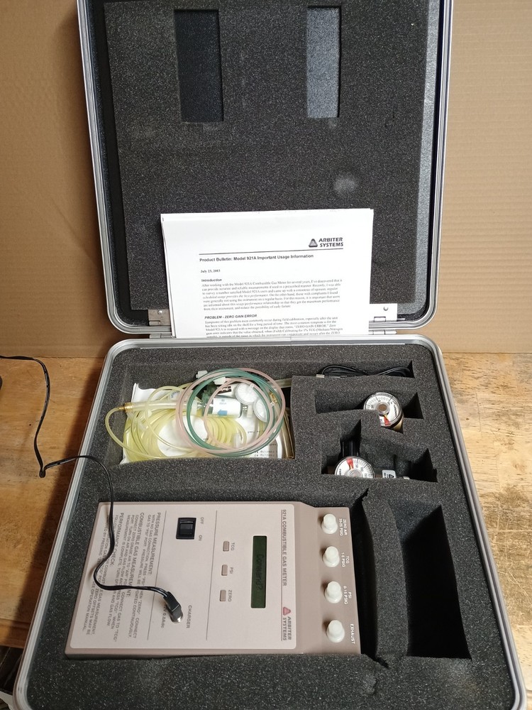 Arbiter Systems 921A Combustible Gas Meter
