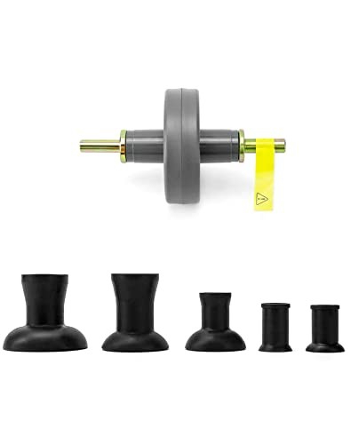 Valve Lapping Tool Kit, Universal Valve Lapping Attachment Tool for Grinding