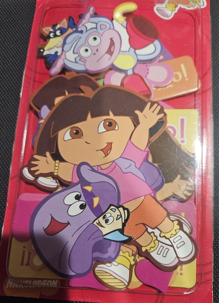 Dora the Explorer 23pcs Chipboard Medley Nickelodeon