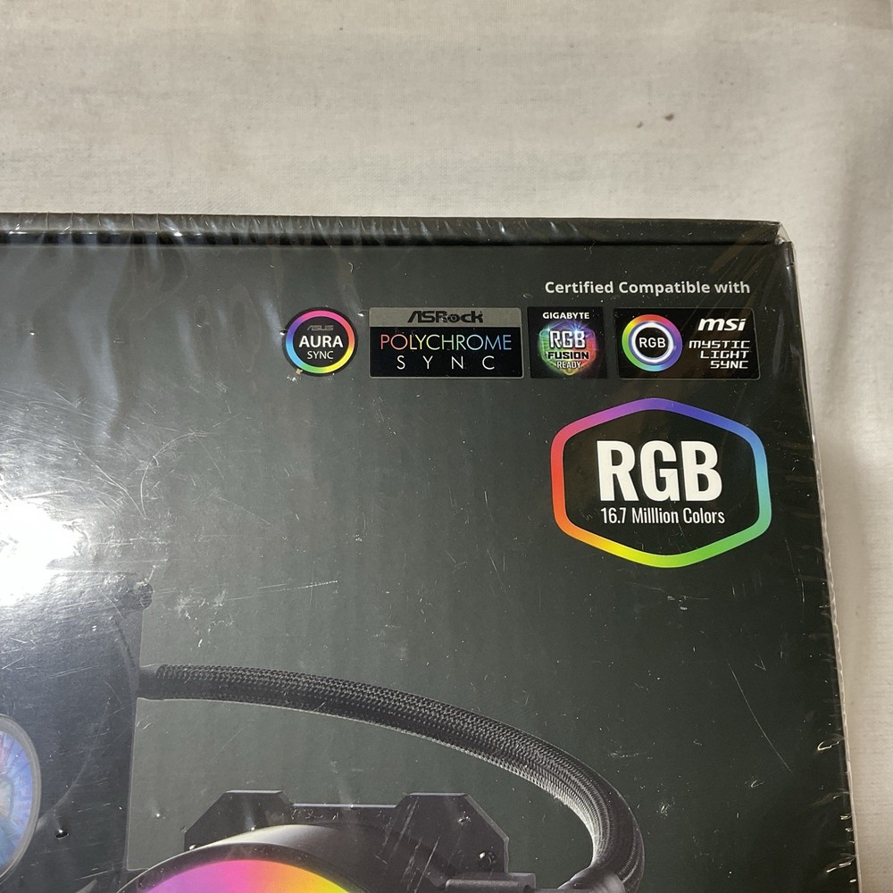 Cooler Master MasterLiquid ML240 Mirror 3rd gen dual pump Sealed A3