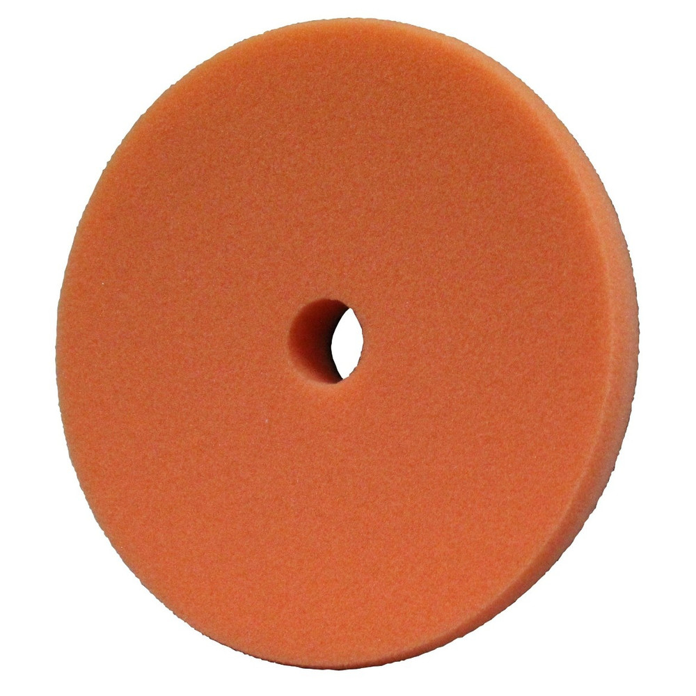 Presta PACE 890184 Single Sided Medium Cutting Pad, 3 in Dia, Hook and Loop Atta