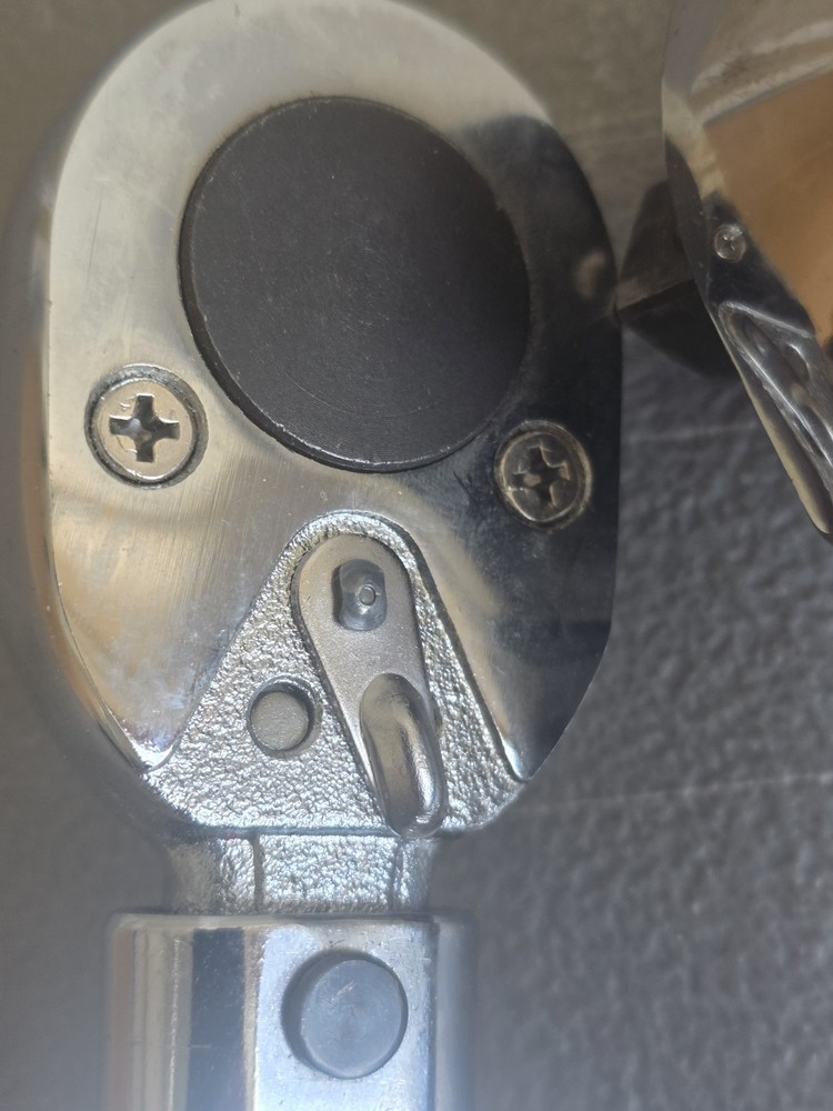 Two 1/2" Drive Torque Wrenches