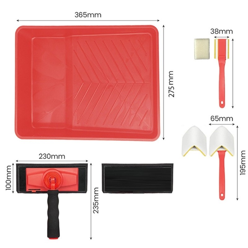 Adjustable Extension Paint Application Equipment For Smooth Coverage