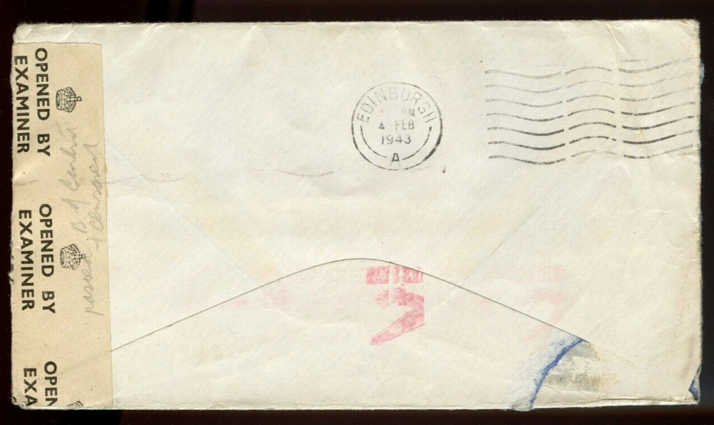 🍁Seldom seen meter cover to England Foreign Exchange Control + censor Canada