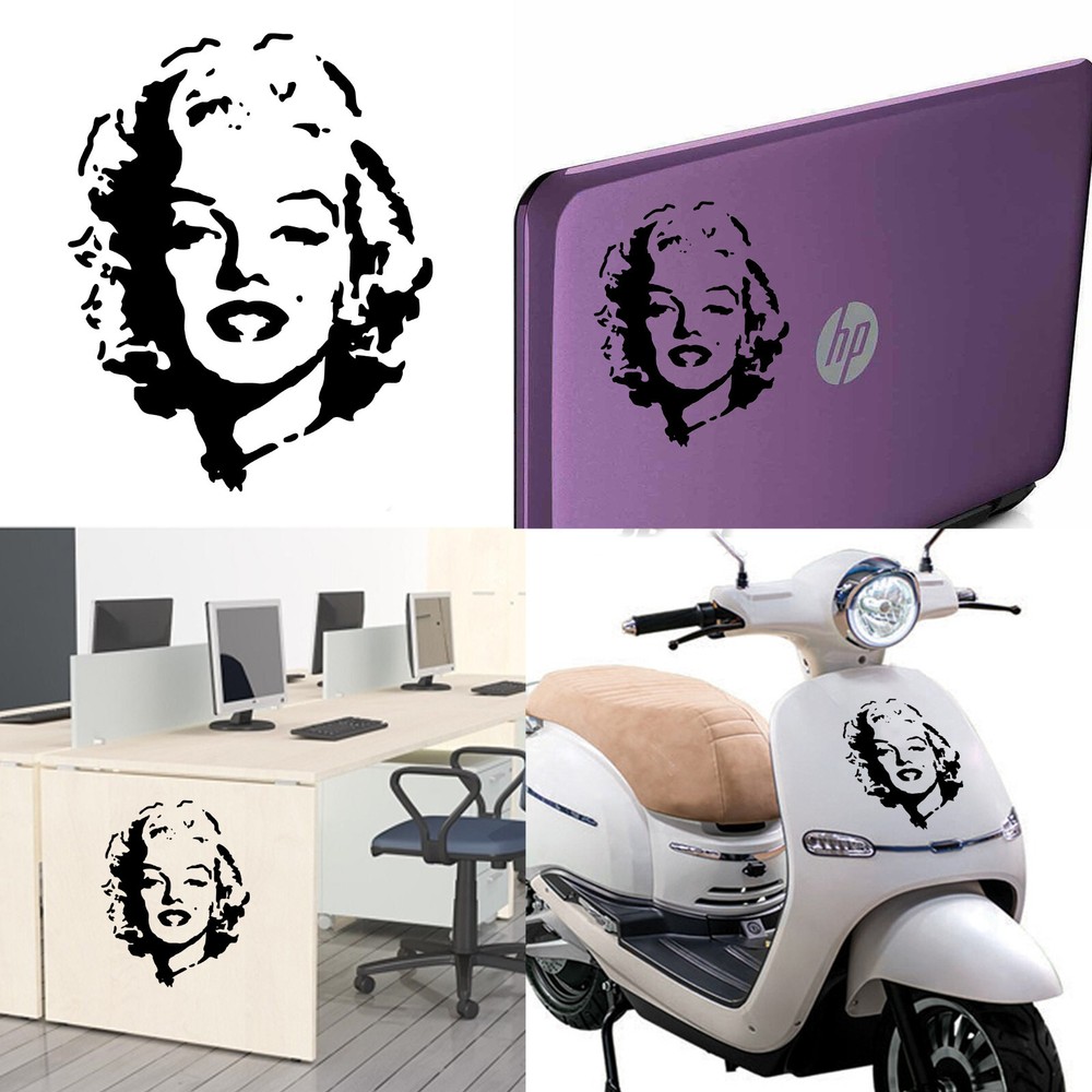 Sticker Vinyl Marilyn v1 XL