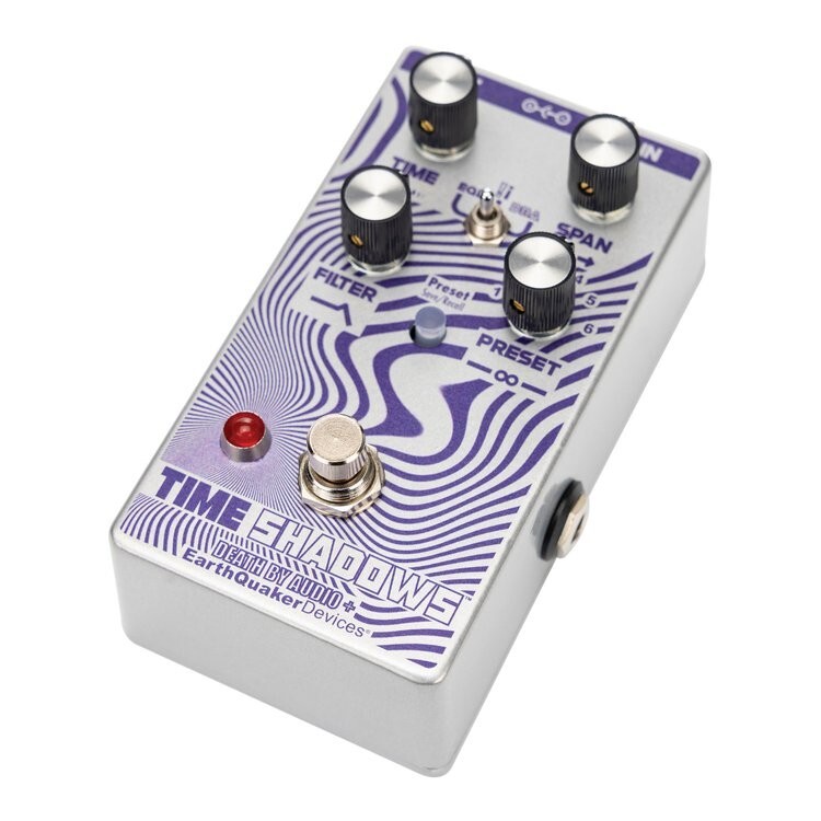 EarthQuaker Devices Time Shadows II Subharmonic Multi-delay Resonator Pedal