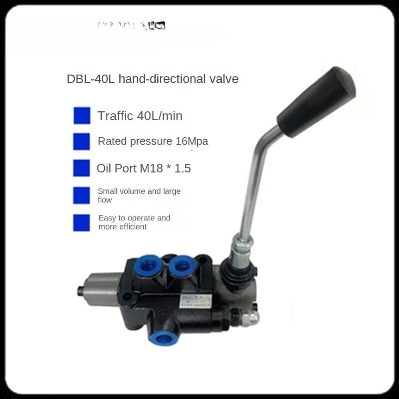 Hydraulic Multi-way Valves Manual Directional Valves Separator Cylinders