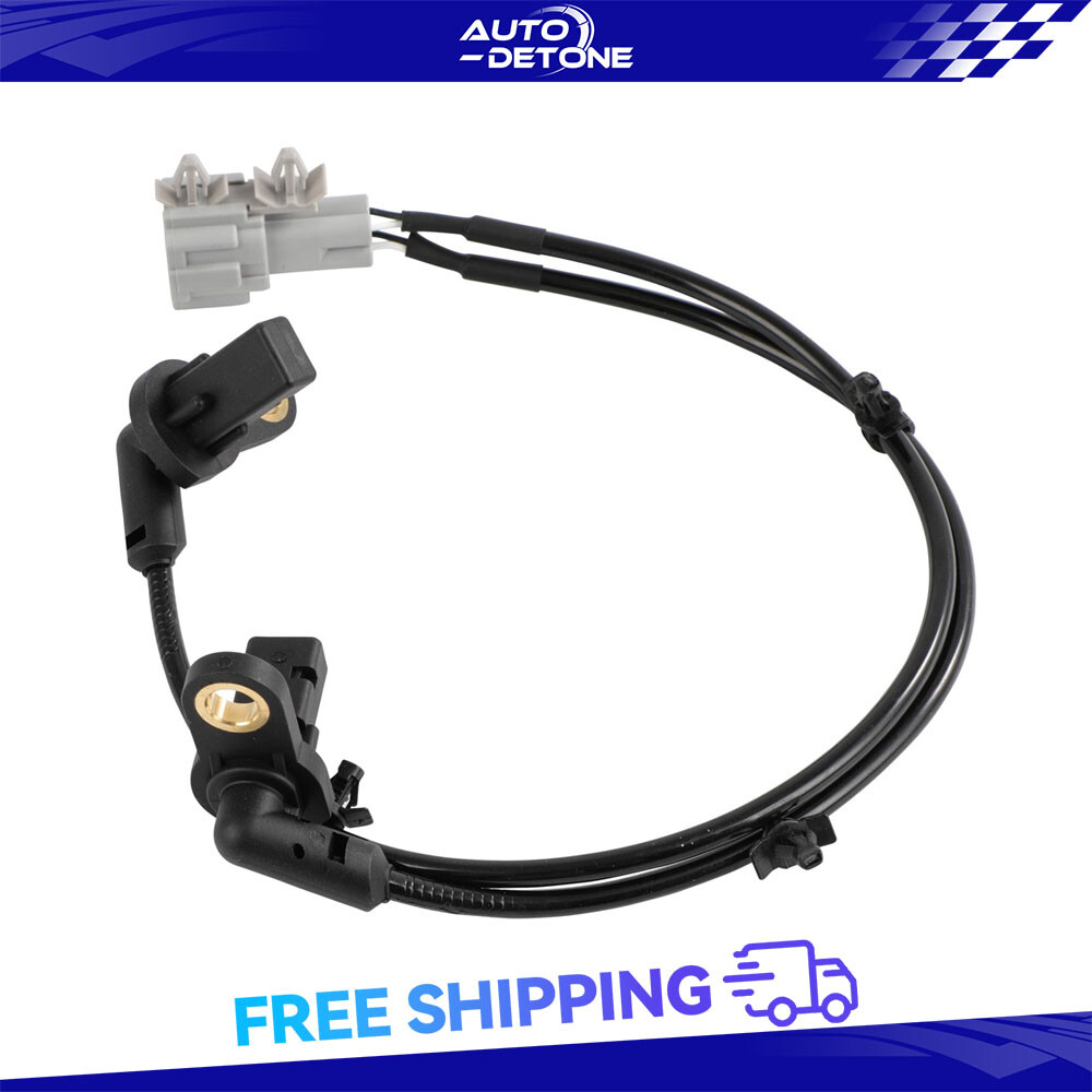 Rear Left Right For Nissan Pathfinder 2005-2010 2011 2012 ABS Wheel Speed Sensor