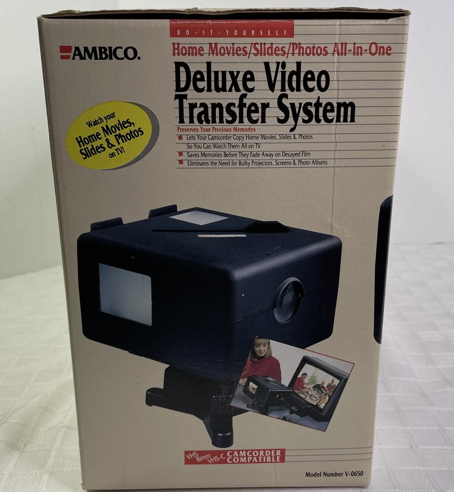 Ambico Deluxe Video Transfer System V-0650