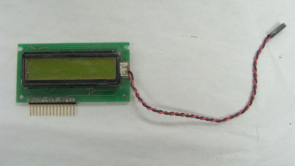 SENTINEL SYSTEMS 314 316 ACCESS SYSTEM KEYPAD LCD SCREEN