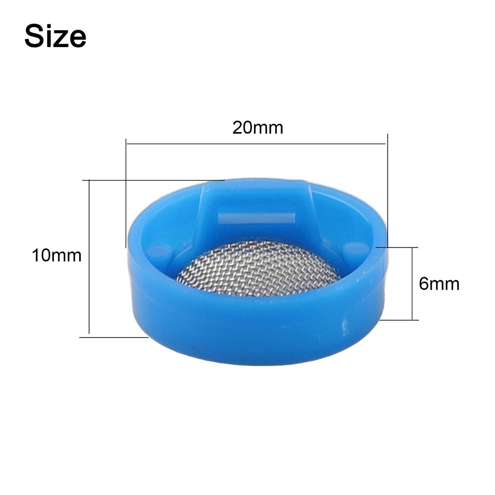 Stainless Steel Mesh Filter Kit for Washing Machines Includes 20 Items