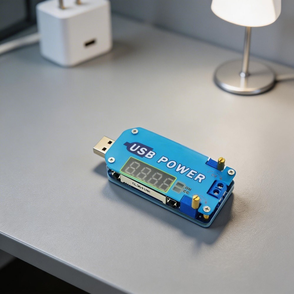 Adjustable Voltage Boost Module USB 4V to 13V Input 0.5V to 30V Output