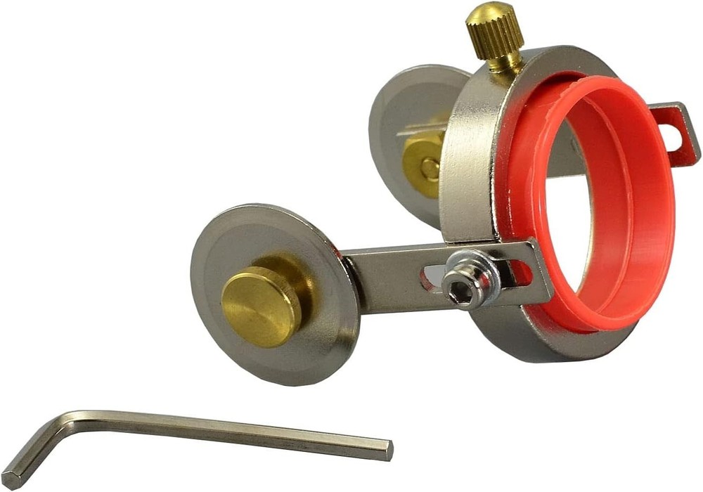 One Screw Positioning P80 Roller Guide Wheel for Better Cutting Performance