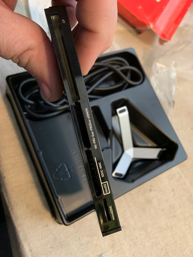 Sandik Imagemate All in One USB 2.0 Reader/ Writer in Box