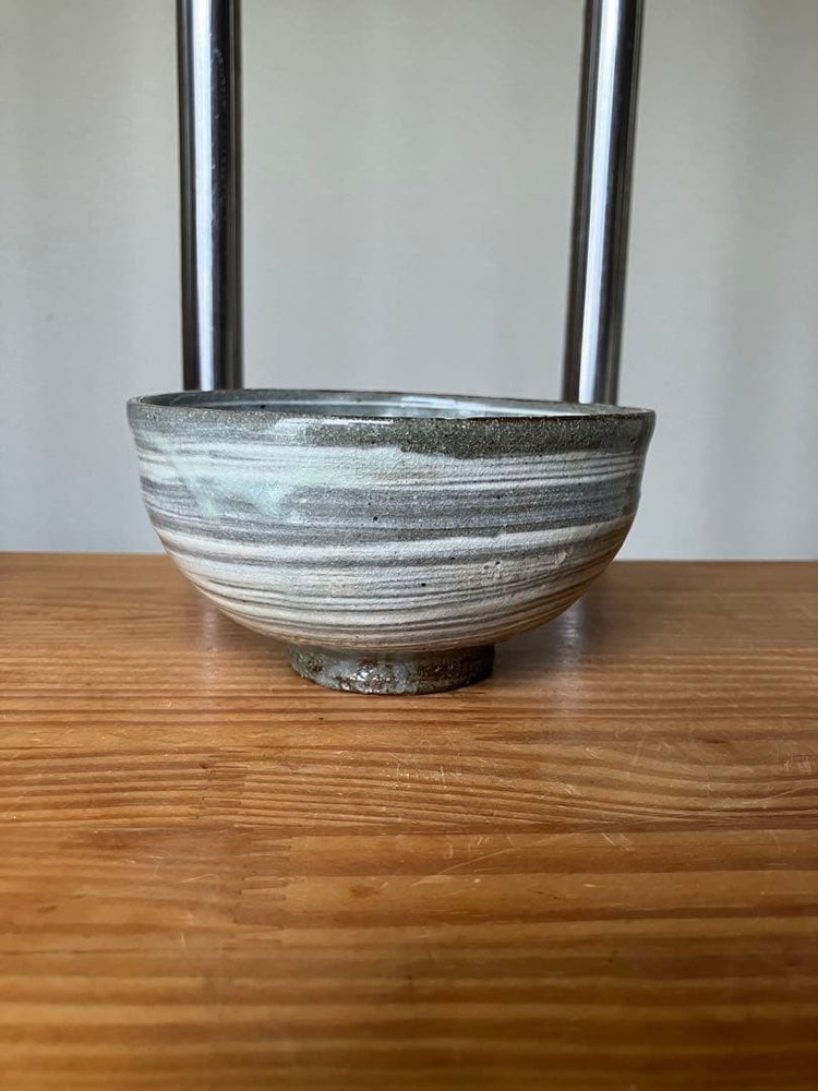 Tea Utensils Mishima ware matcha with engraving