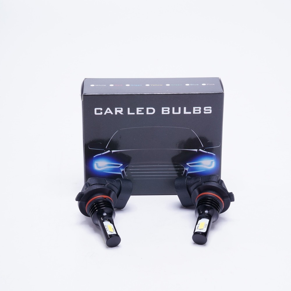 HB3 9005 LED Headlight Kit High Beam Bulbs 360000LM Cool White 6500K 100W 2PCS