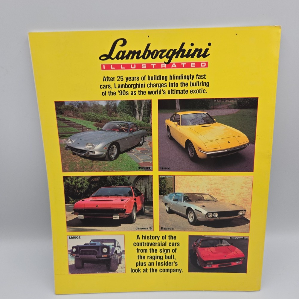 Consumer Guide, Lamborghini Illustrated, (Paperback)