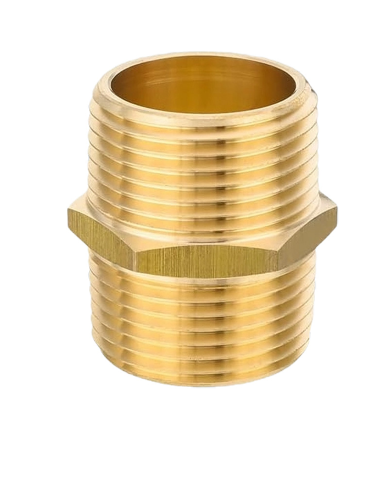 1/4" Hex Nipple