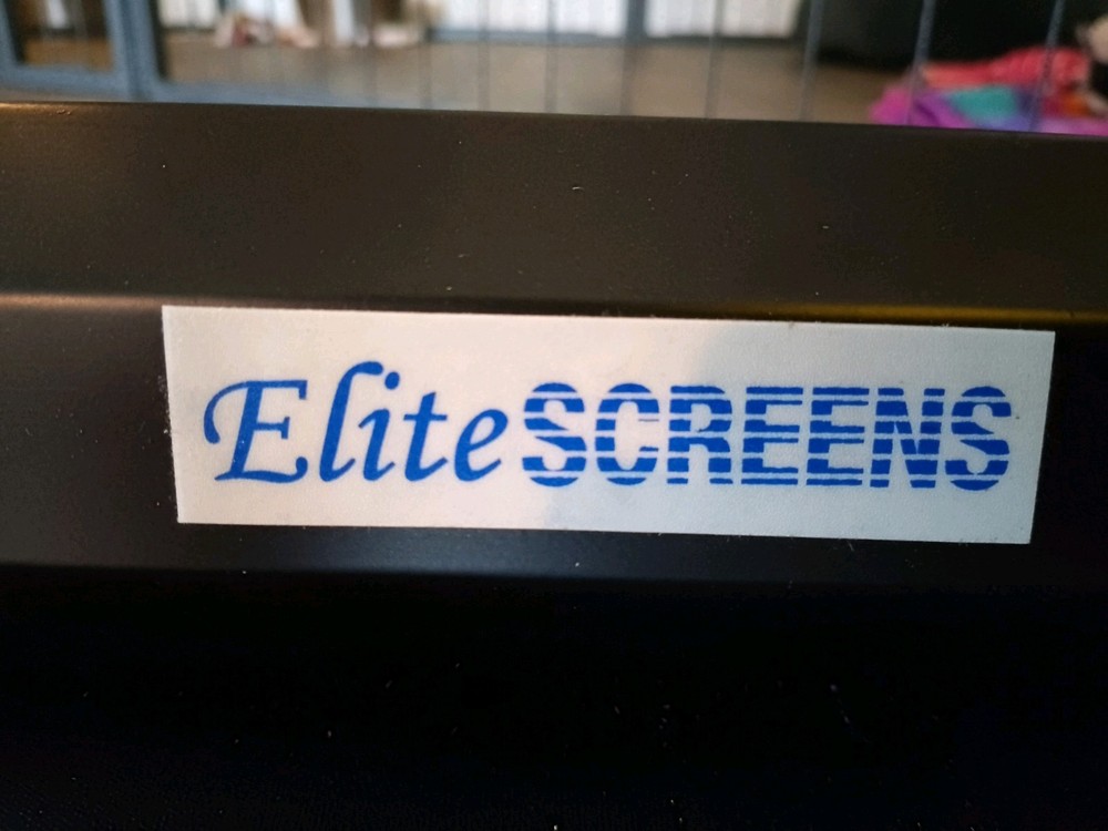 Elite Screens 119" (1:1) Pull Down Projector Screen White
