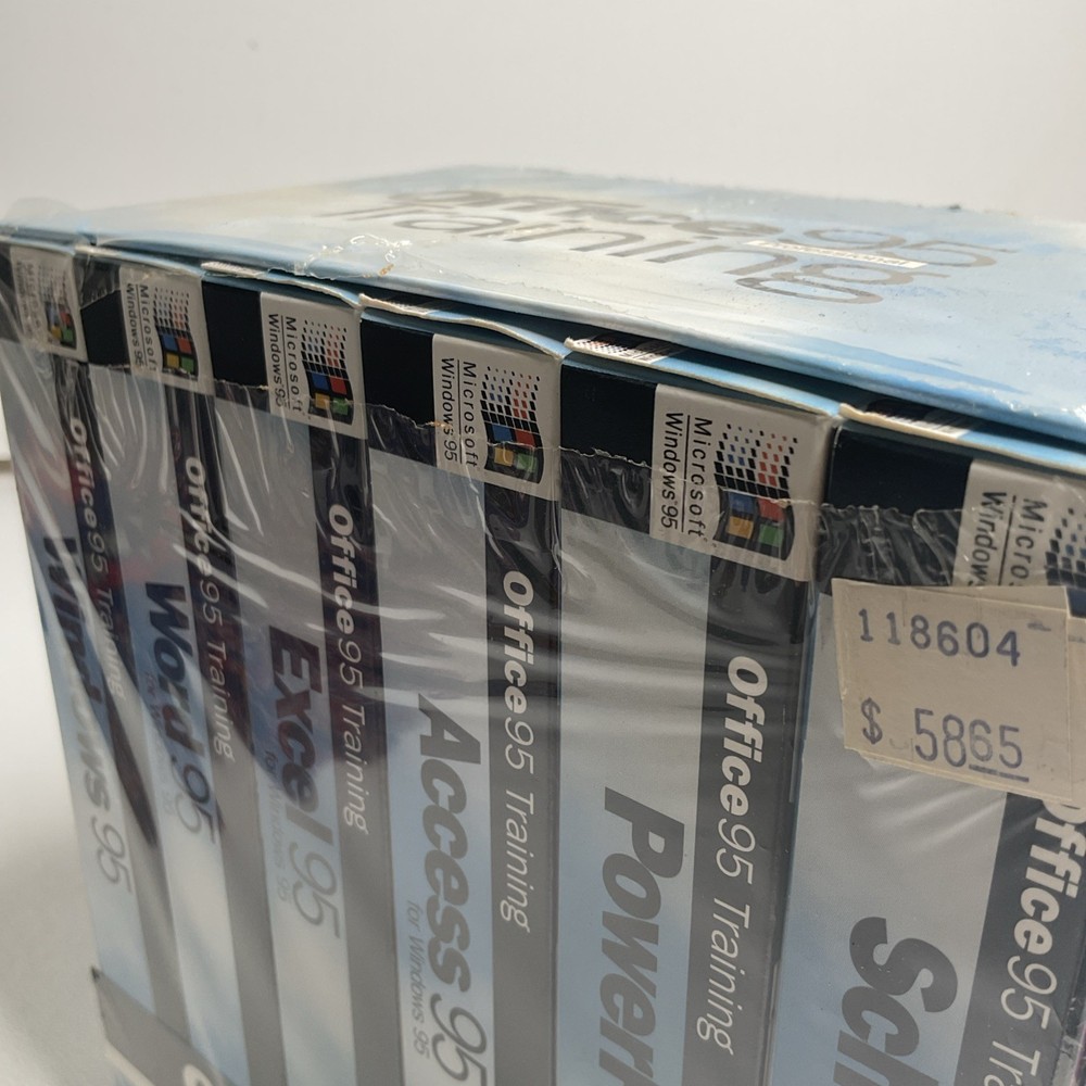 Microsoft Office95 Professional Training For Windows 95 Video By ViaGrafix