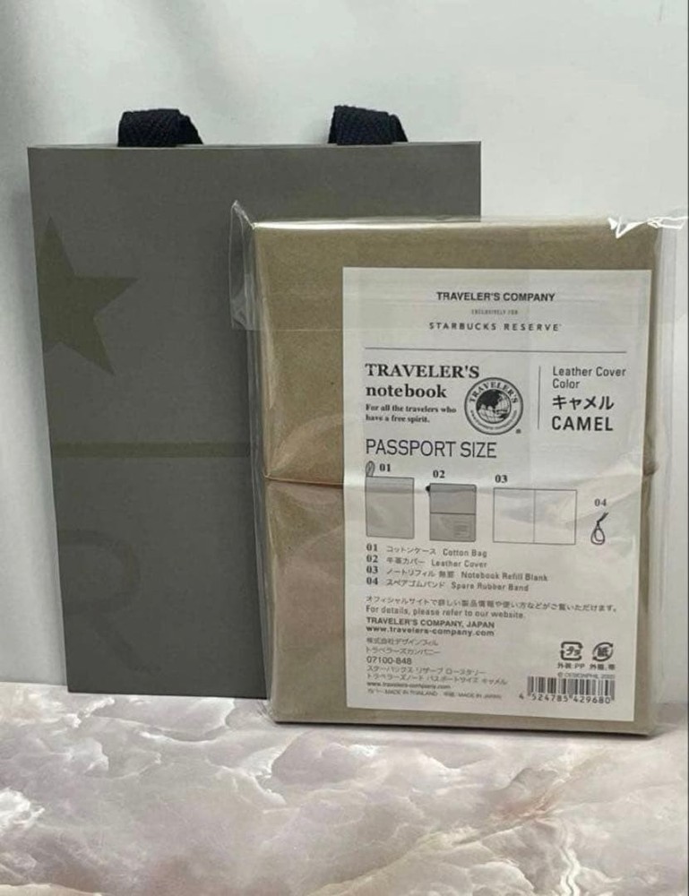 Starbucks Roastery Traveler's Note Tag Mug Facade Set