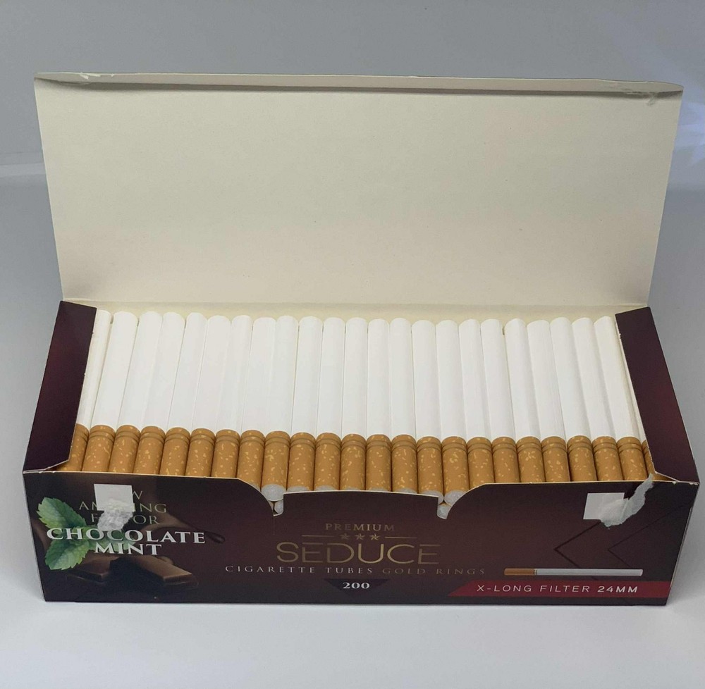 cigarette filter tips 1000 chocolate mint