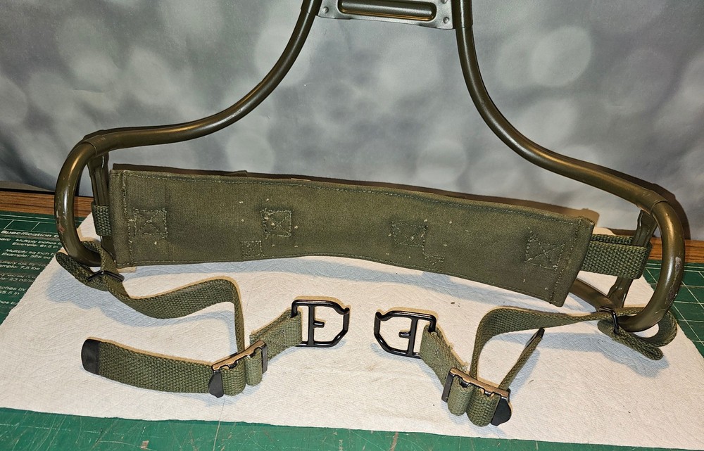 Military Pack Frame PRC-47 - with Back Pad