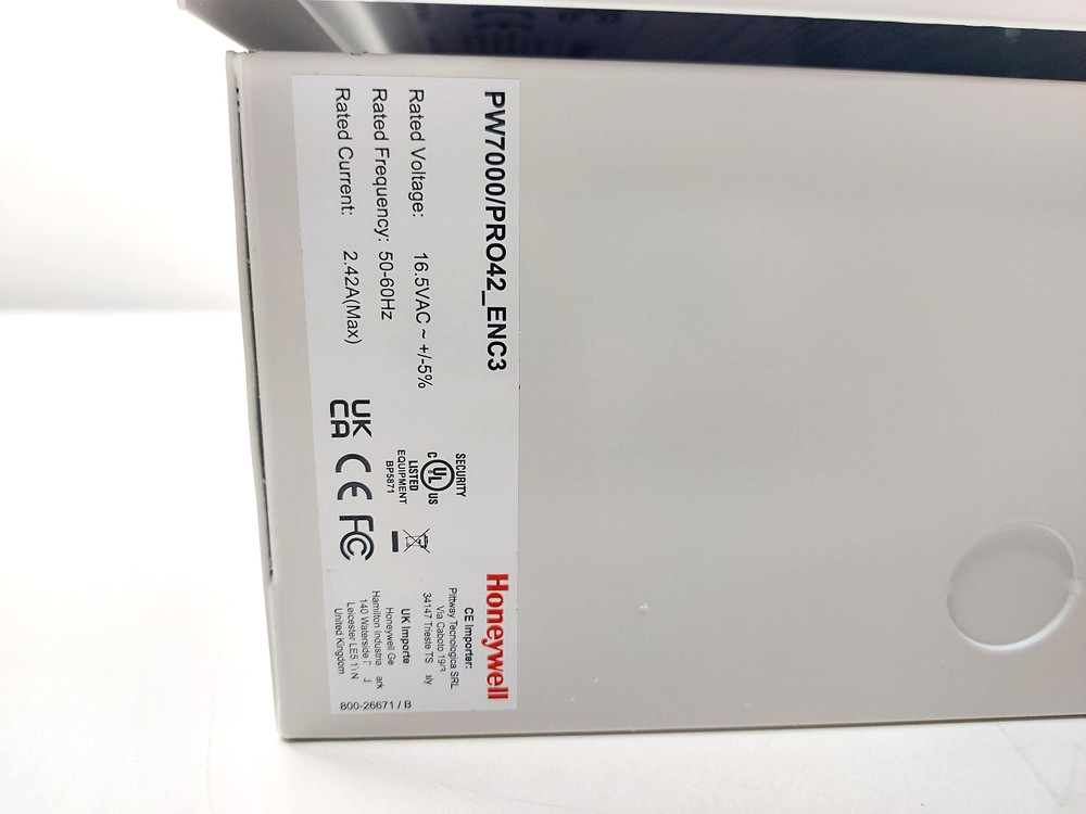 Honeywell PW5K1ENC3 Access Control Unit Enclosure