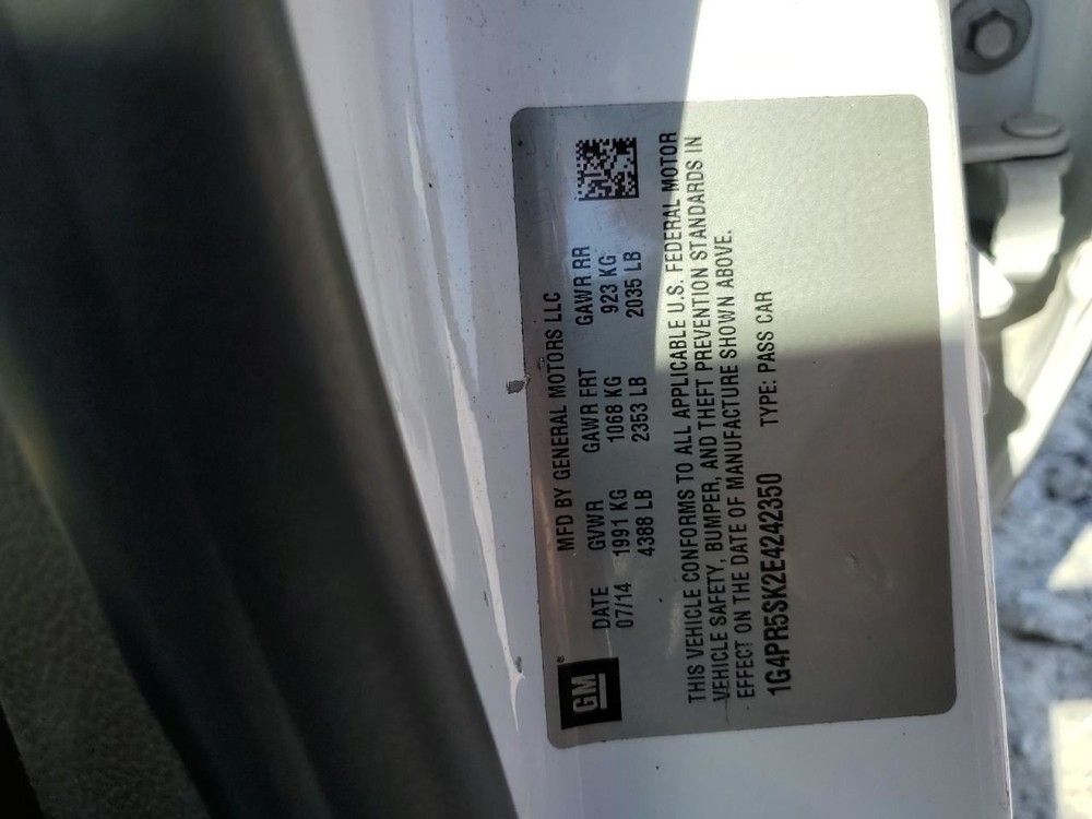 VERANO 2014 Glove Box 4721995