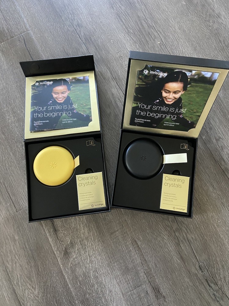Invisalign Starter Kit Storage Box - Exclusive Color - NEW