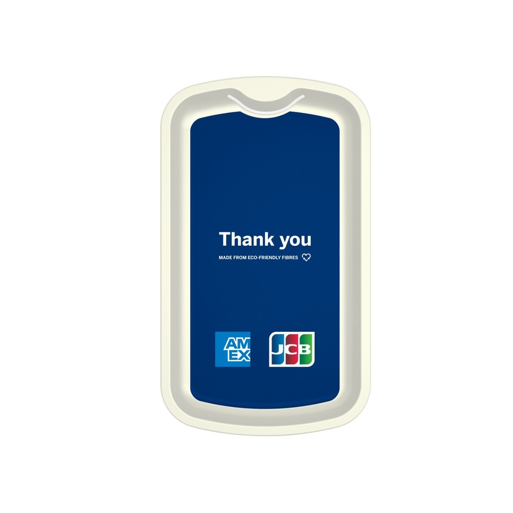 Amex American Express JCB Tip Coin Tray