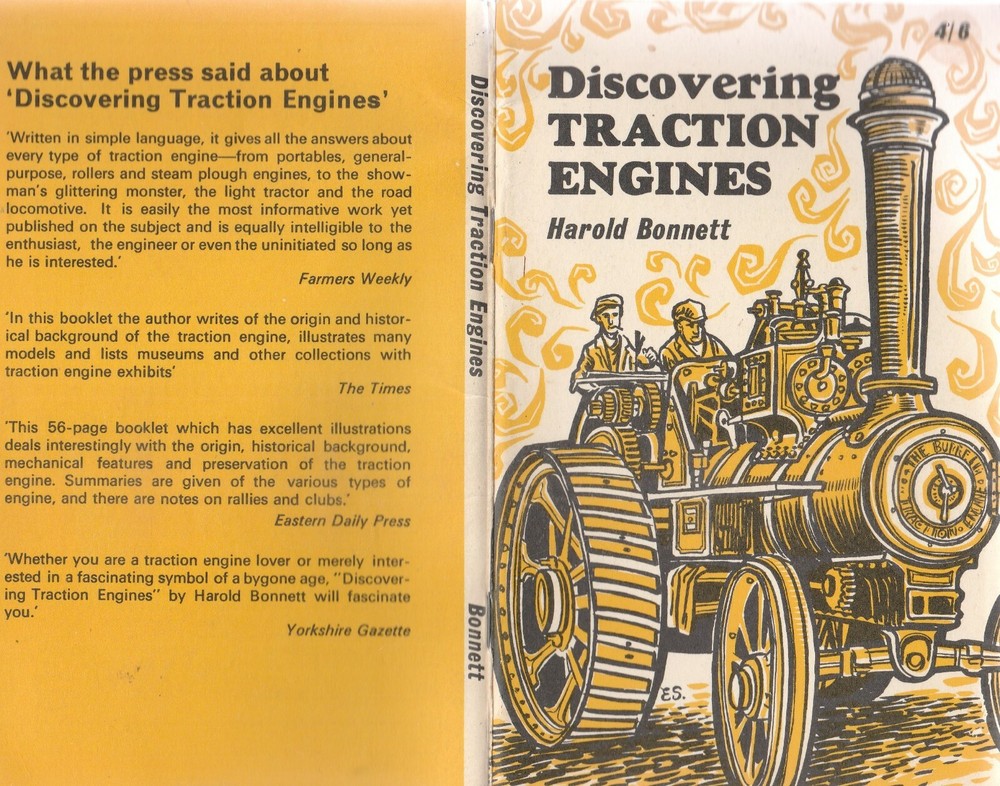DISCOVERING TRACTION ENGINES,HAROLD BONNETT, 1969