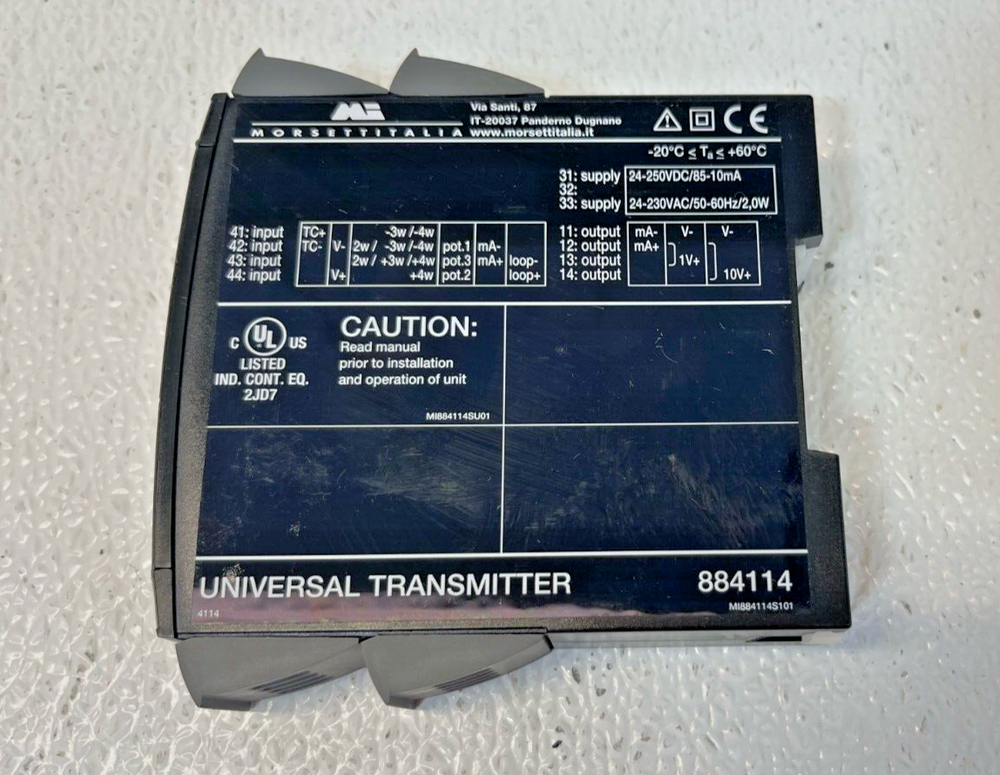 Automation Direct 884114 Universal Transmitter