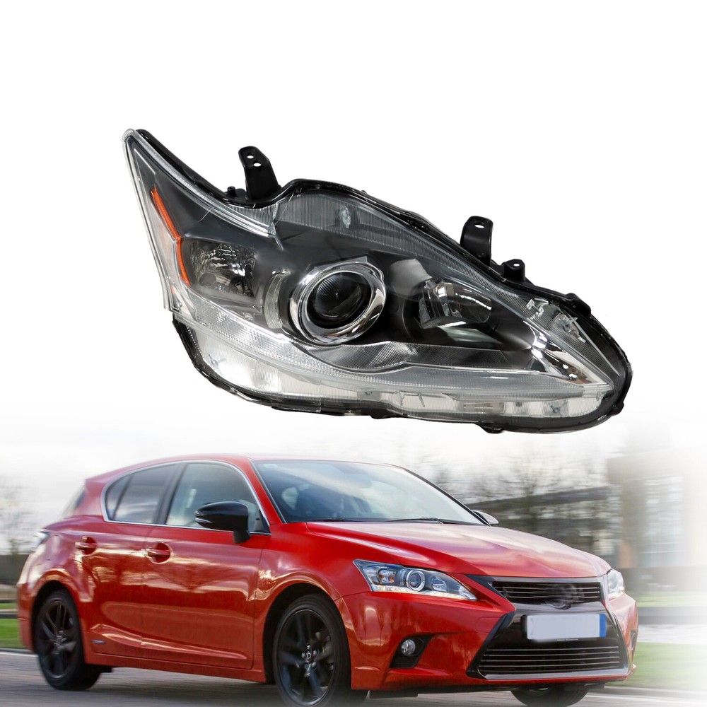 For 2011-2017 Lexus CT200h Projector Halogen Headlight Assembly Right Side