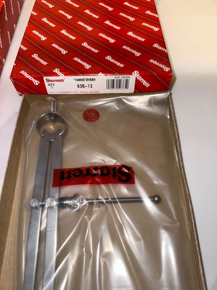 STARRETT 83B-12 SPRING NUT DIVIDER YANKEE EDP 50385