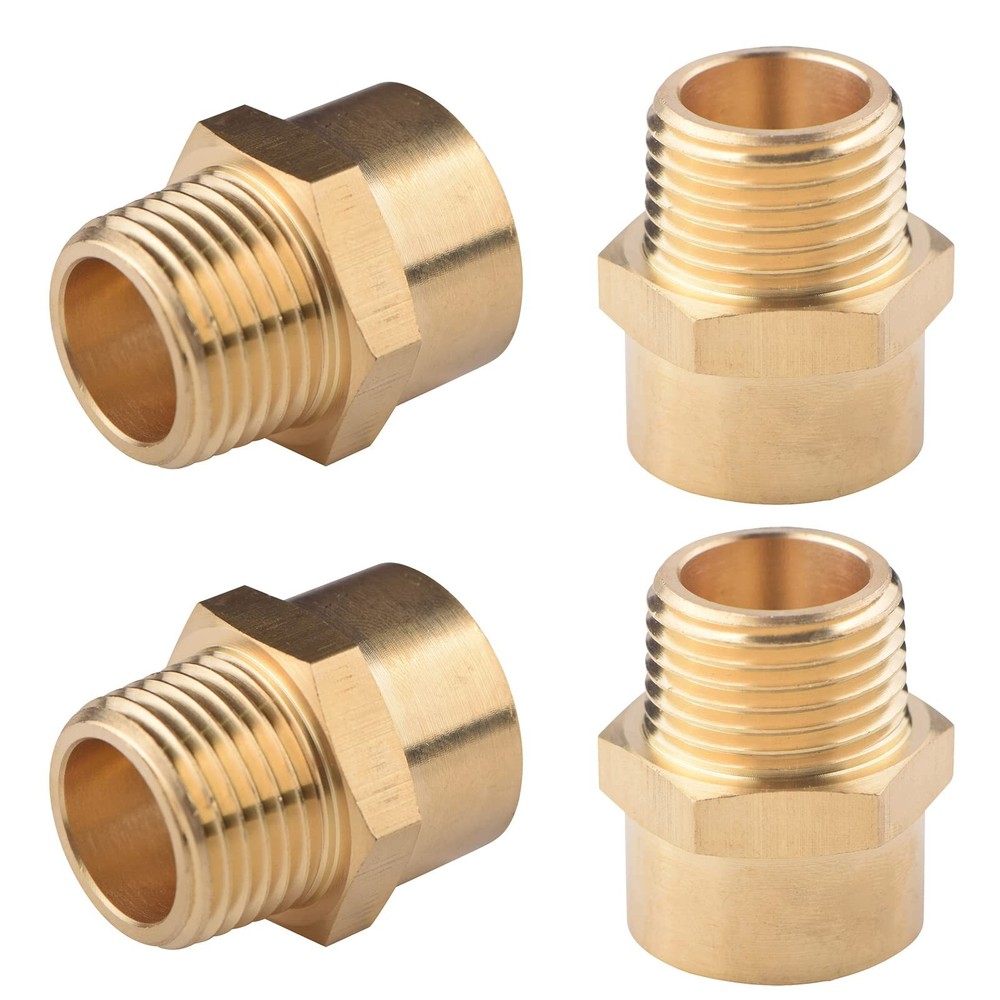 Tsinghwang 4 Pack G 4 PACK 1/2" BSP x NPT, 4 x NPT