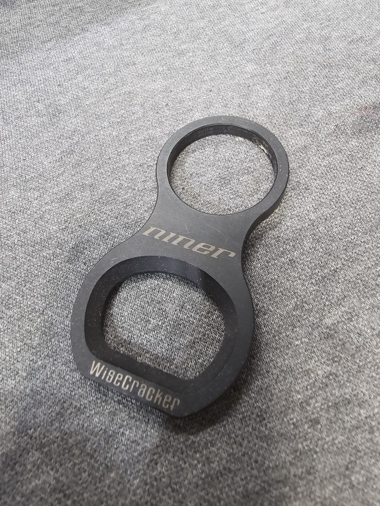 Niner Bikes Wise Cracker Bottle Opener